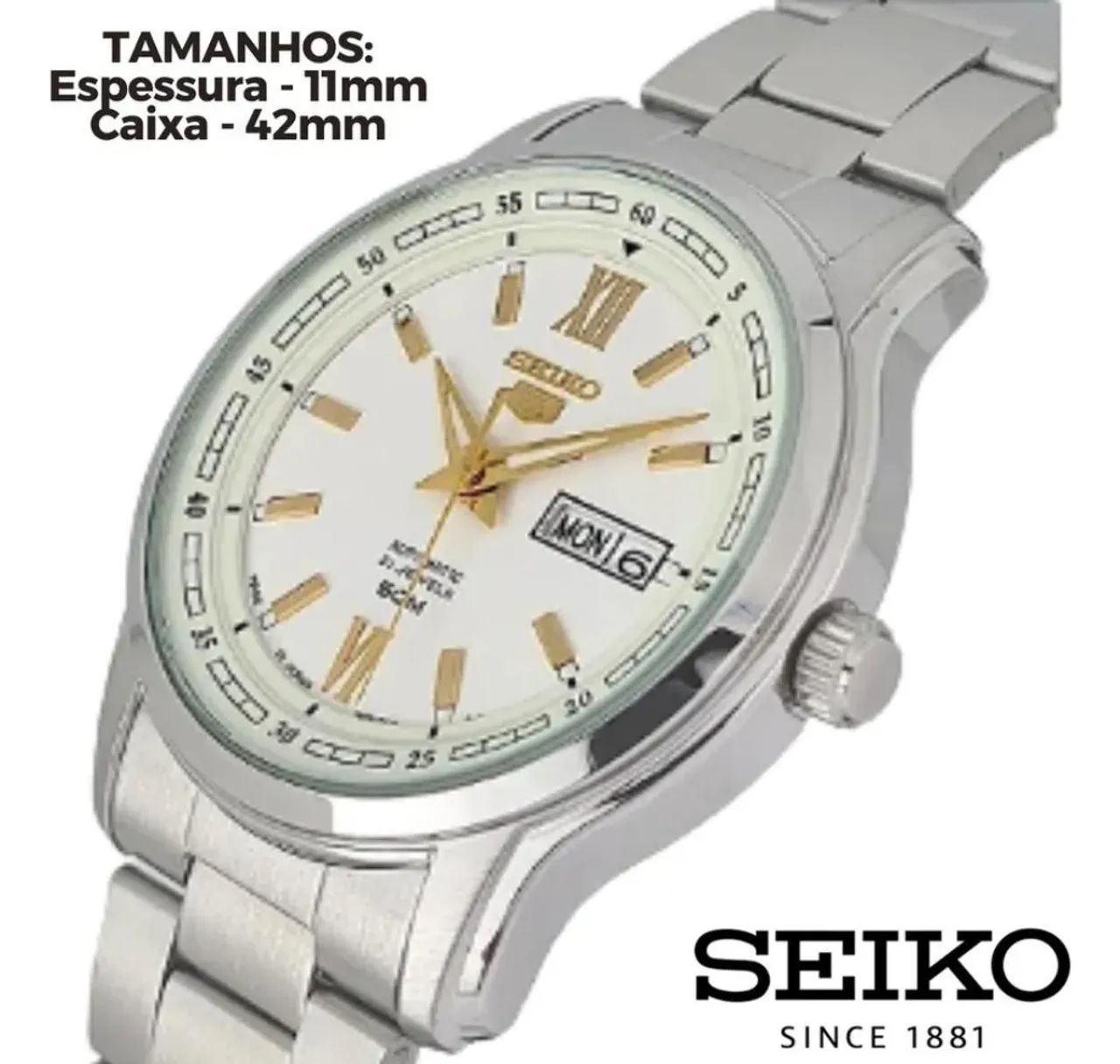 Relógio Seiko 5 