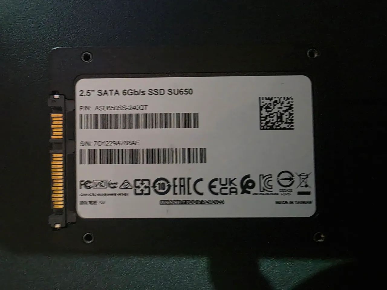 Ssd Adata 240 gigas - Foto 4