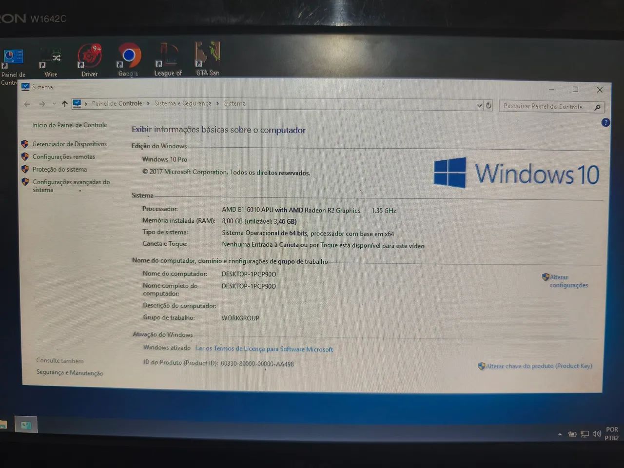 Notebook Lenovo G50-45  - Foto 5
