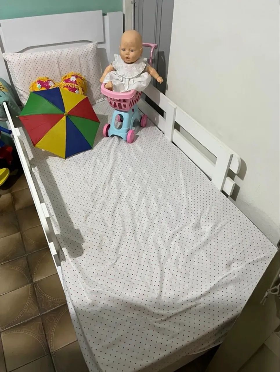 Vendo colchão solteiro
