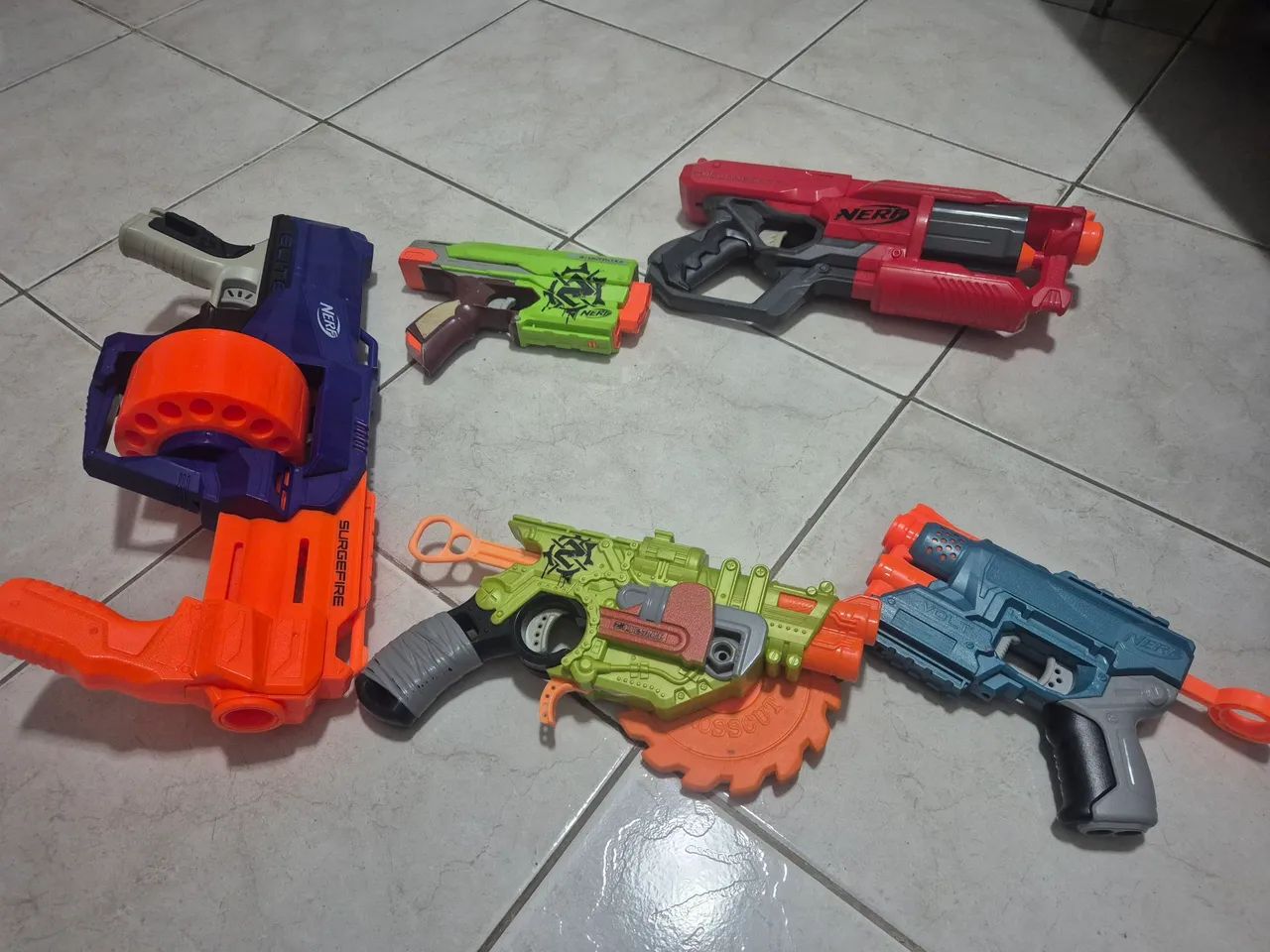 Nerfs