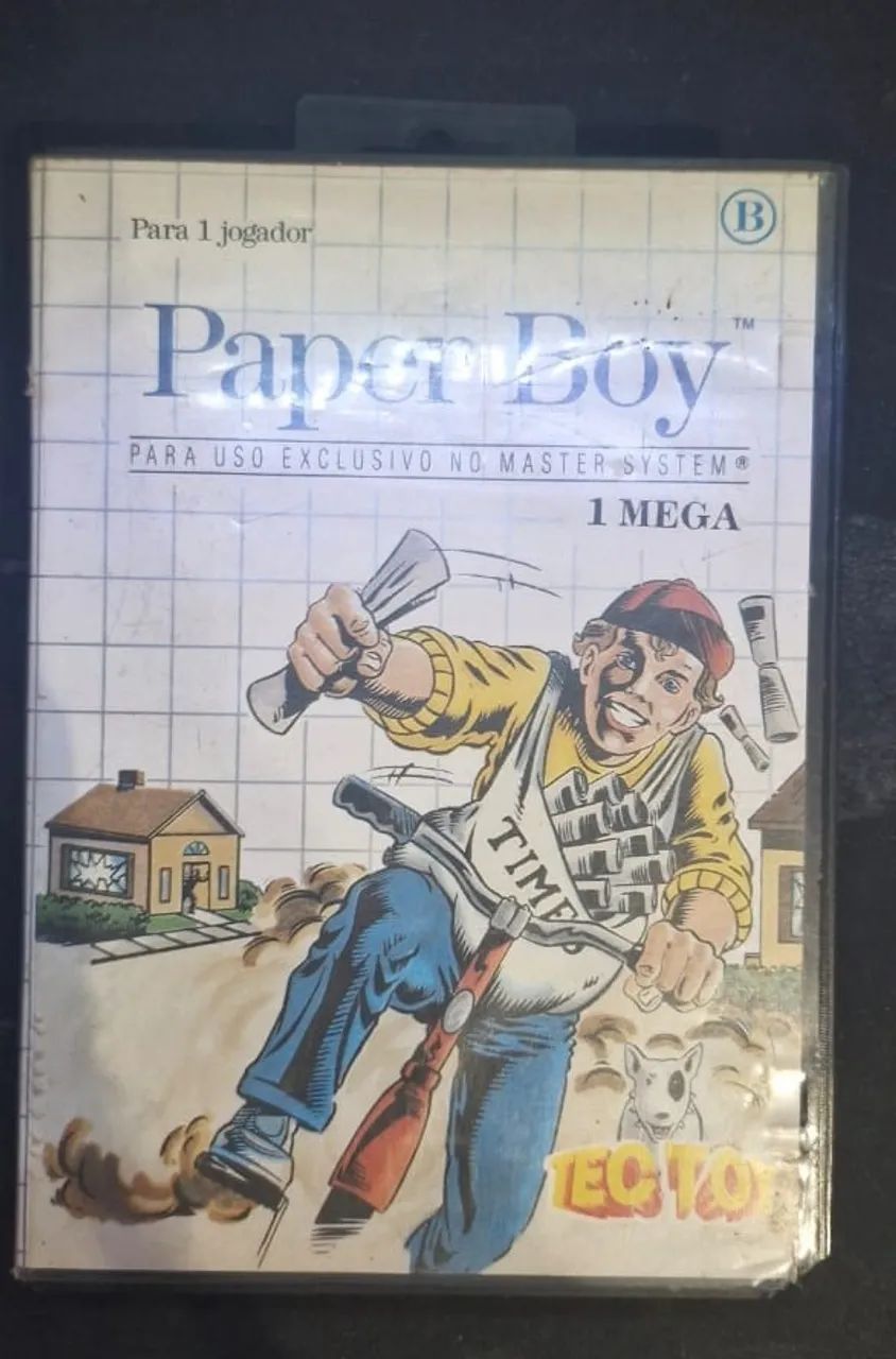 Paperboy - Completo - Master System