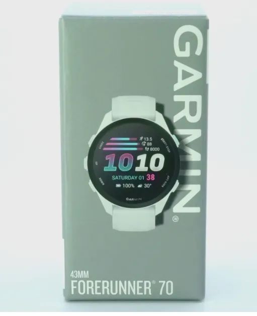 Garmin Forerunner 70 Branco- Novo - Foto 4