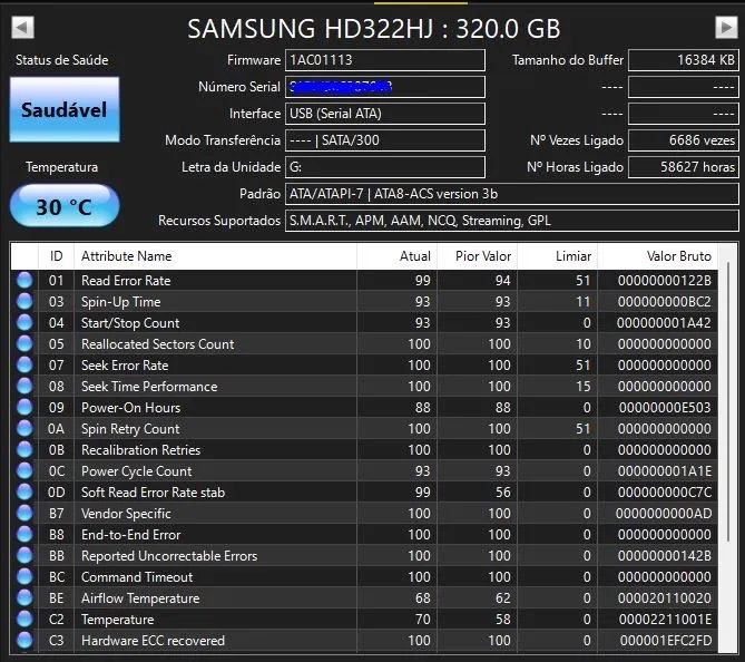 HD Samsung 320Gb - Foto 4
