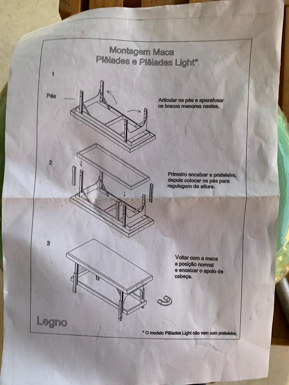 MACA LEGNO