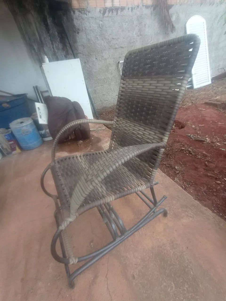 Cadeira de balanço em ótimo estado! - Foto 3