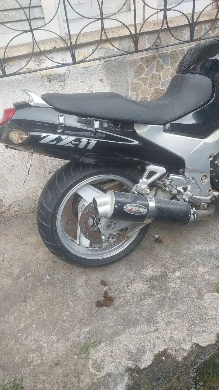 Kawasaki Zx-11 1100cc 1976 - 1473591010 | OLX
