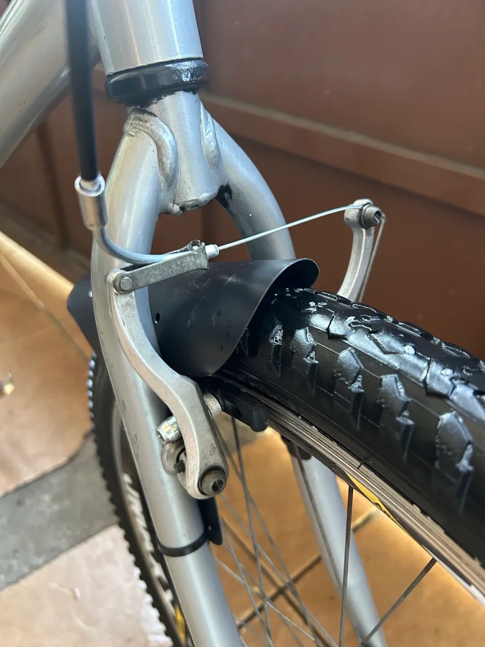 Bicicleta Caloi Aluminium 100