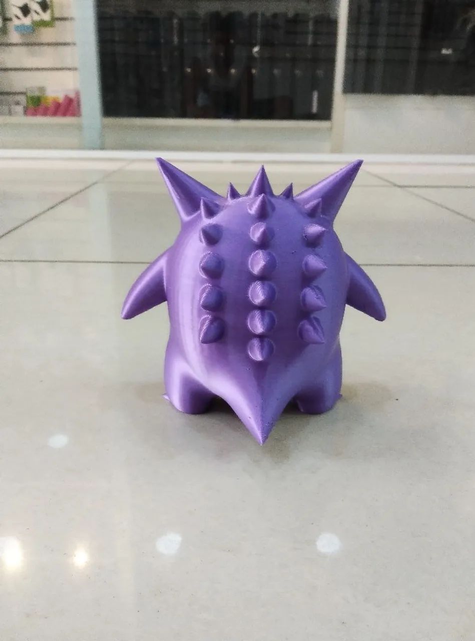 Gengar impressão 3d - Foto 2