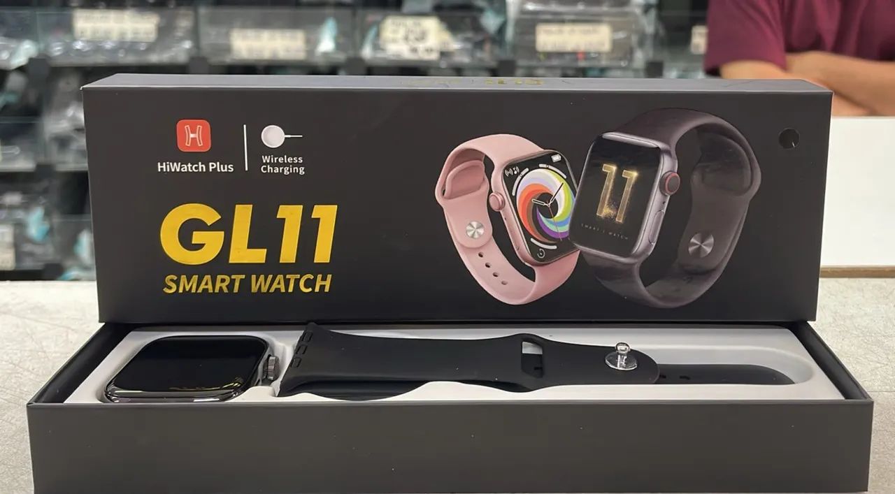 Relógio smartwatch 