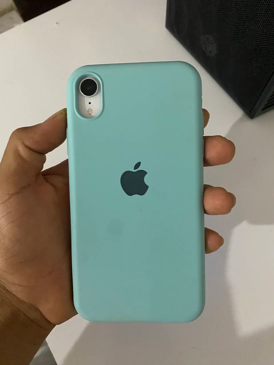 IPHONE XR IMPECÁVEL SEM MARCAS DE USO - Foto 3
