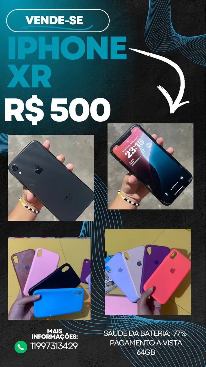 Vendo iPhone XR