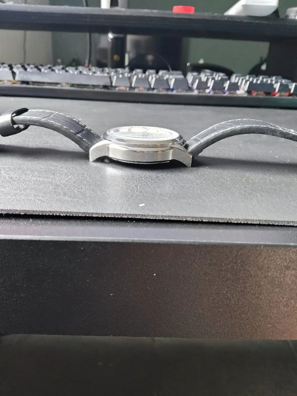 Relógio Technos Grandtech Prata 6P57AF/0K - Foto 3