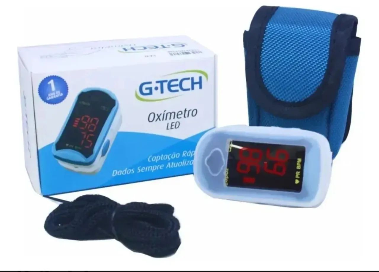 Oxímetro G-Tech LED - Prático, portátil e fácil de usar - Foto 5
