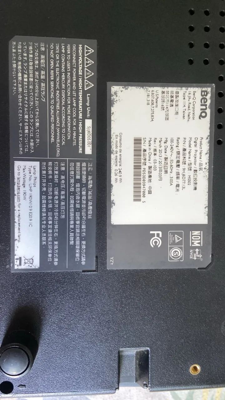 PROJETOR BENQ - Foto 3