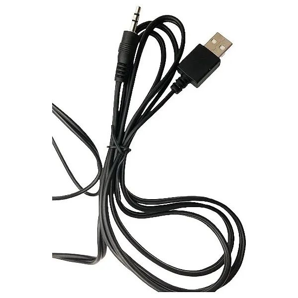 Mini Caixa de Som para PC e Notebook 2.1 com 11W RMS, USB e P2 - HP - Foto 3