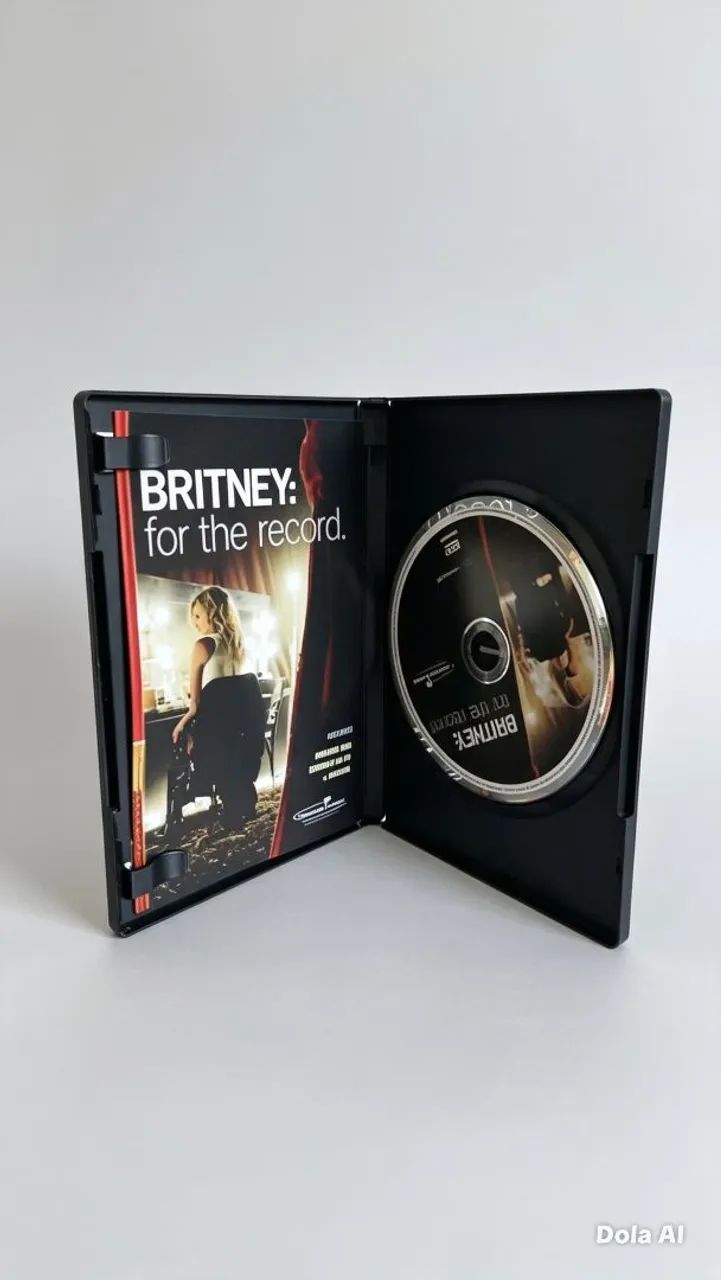LOTE EXCLUSIVO BRITNEY SPEARS - 2 DVDs ORIGINAIS - Foto 2