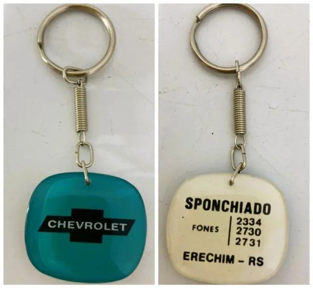 Chaveiros Antigos de Concessionárias Volkswagen, Fiat, Ford e Chevrolet. - Foto 3