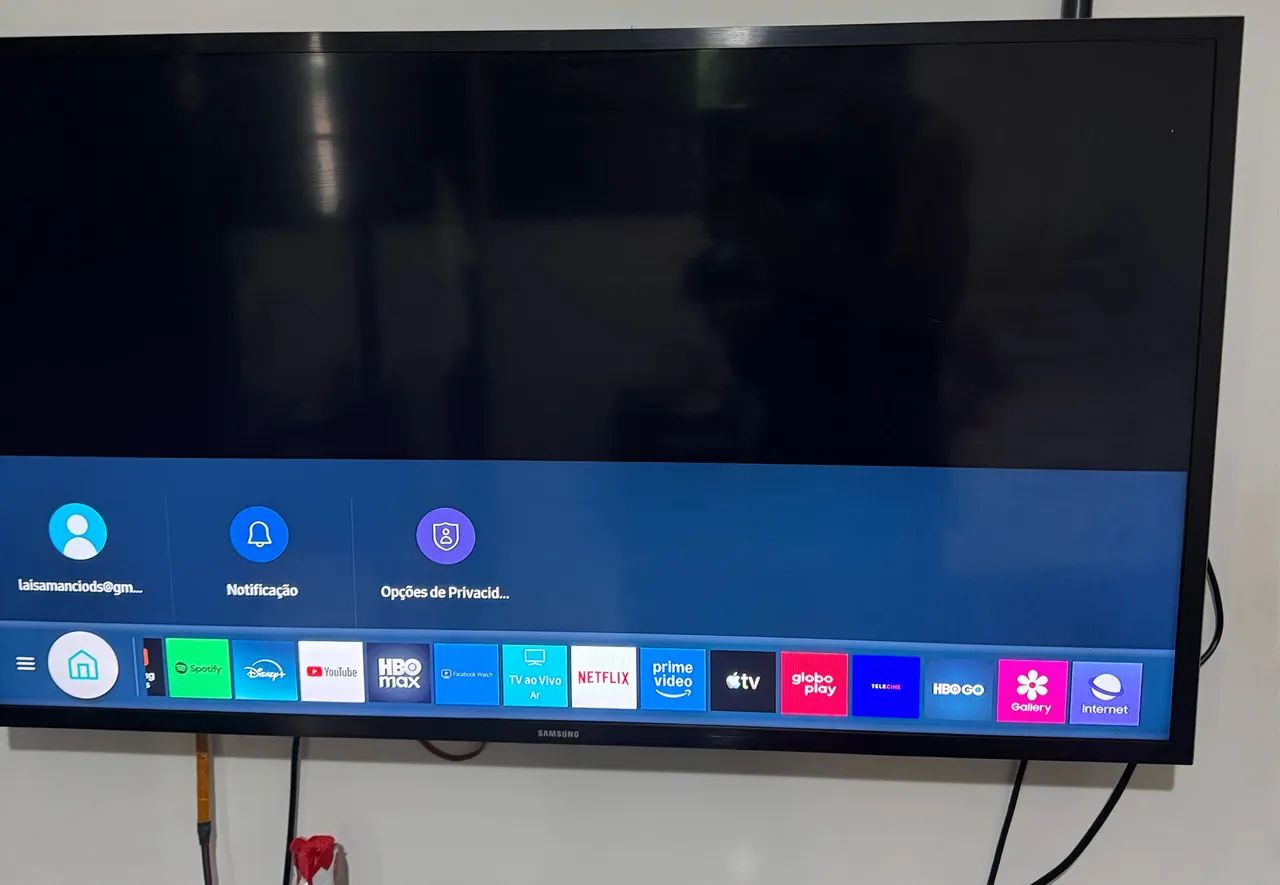 Smart tv Samsung full hd 40 polegadas - ótimo estado de conservação 