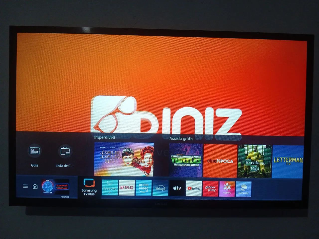 Smart tv Samsung 32 
