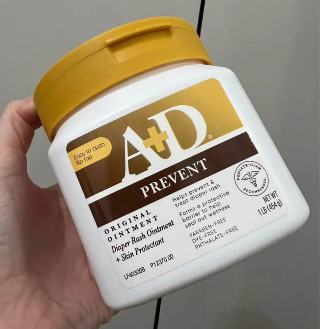 POTE POMADA ASSADURA A+D (ORIGINAL/ IMPORTADA DOS EUA) Validade 08/2026