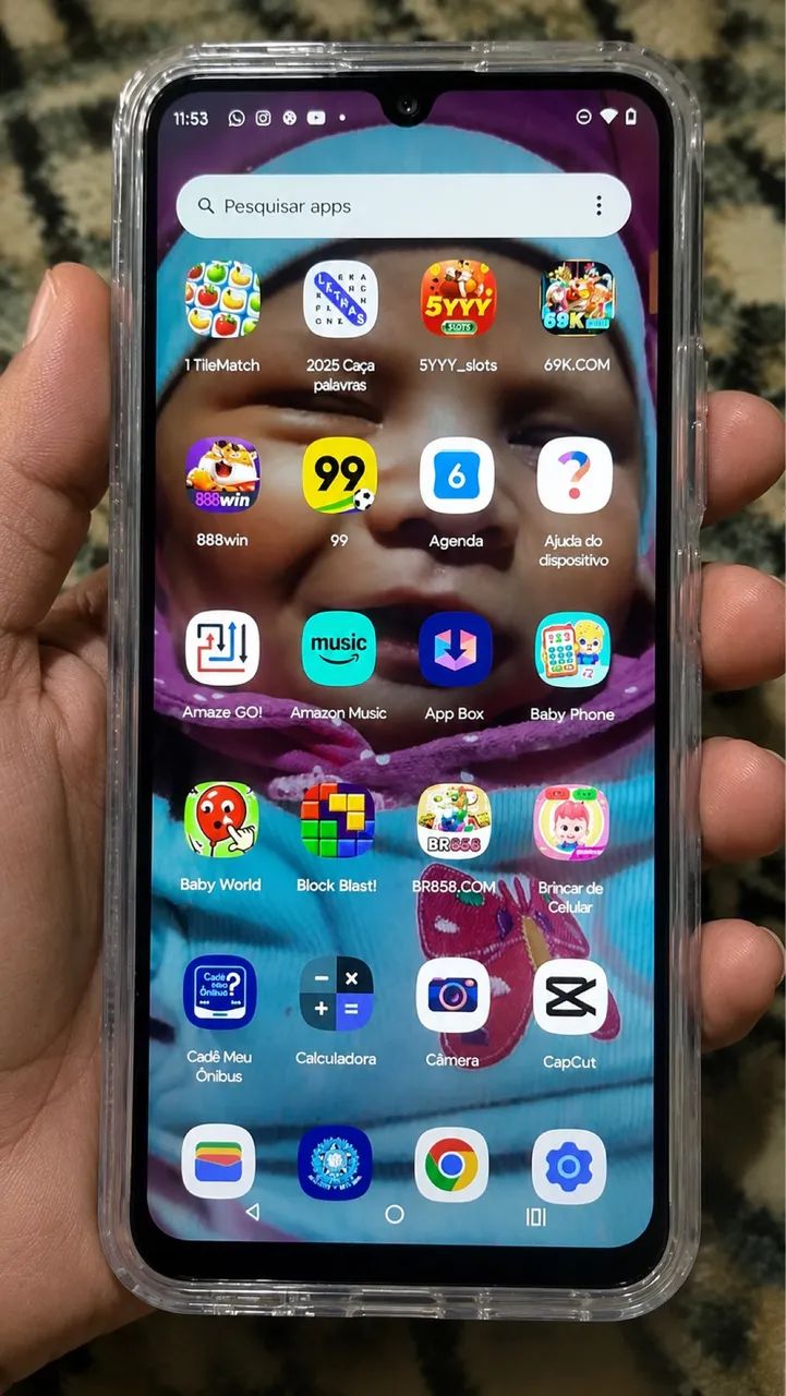 Motorola G06 novo!