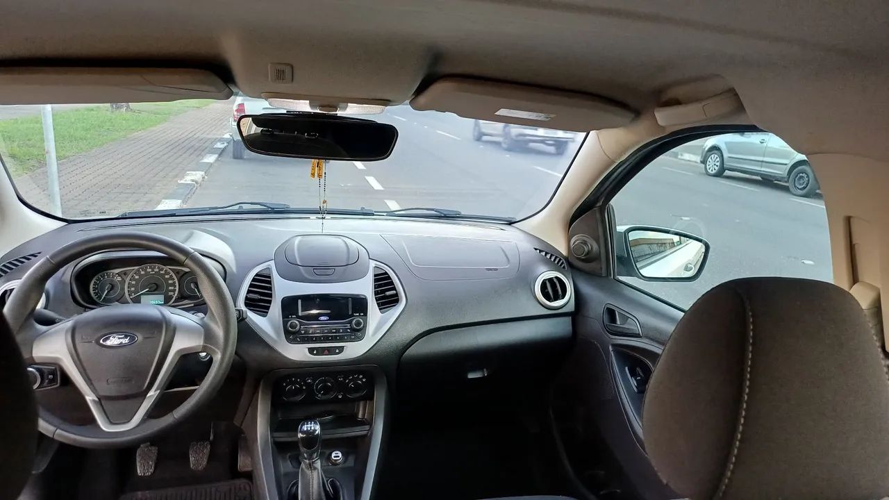 Ford KA 1.0 Se/se Plus Tivct Flex 5P 2019 - Foto 4