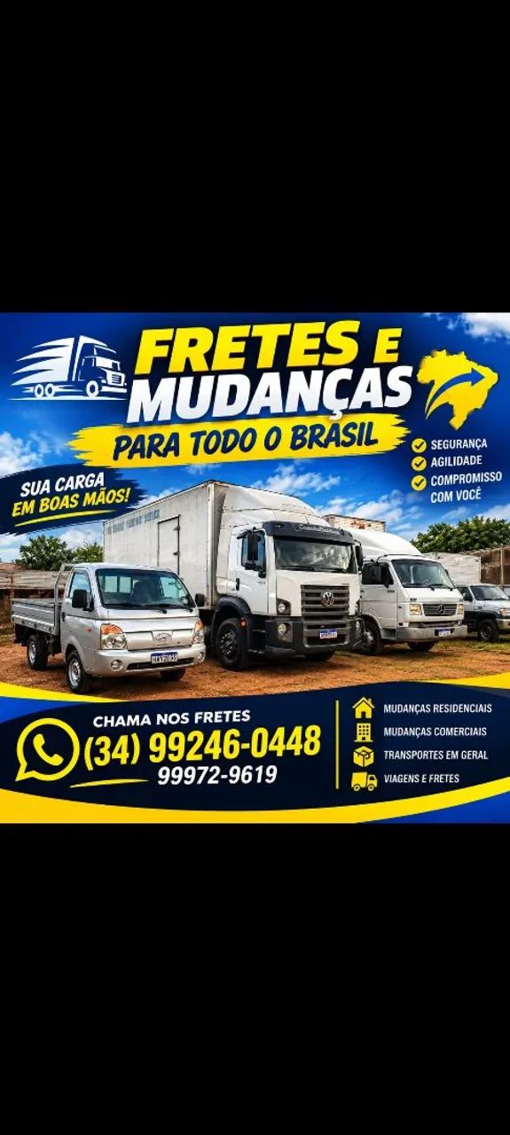 Fretes Uberlândia MG e região *