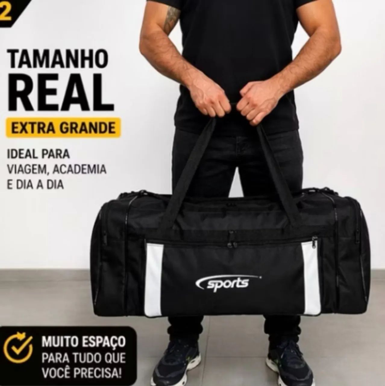 Mala de Viagem Grande  - Foto 2