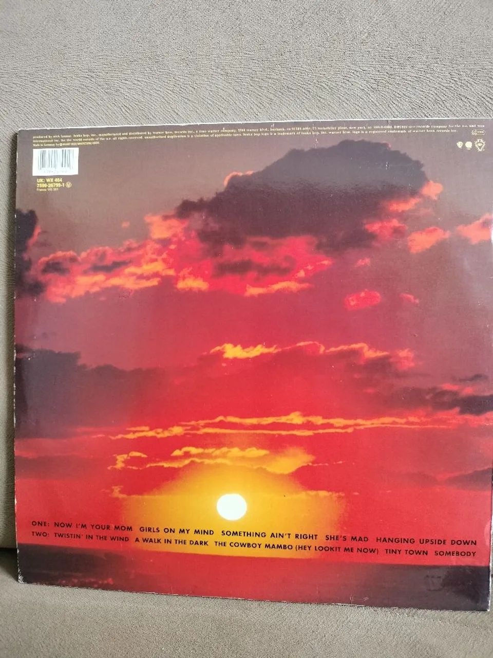 LP Vinil David Byrne - Uh-Oh 1992 - Importado  - Foto 2