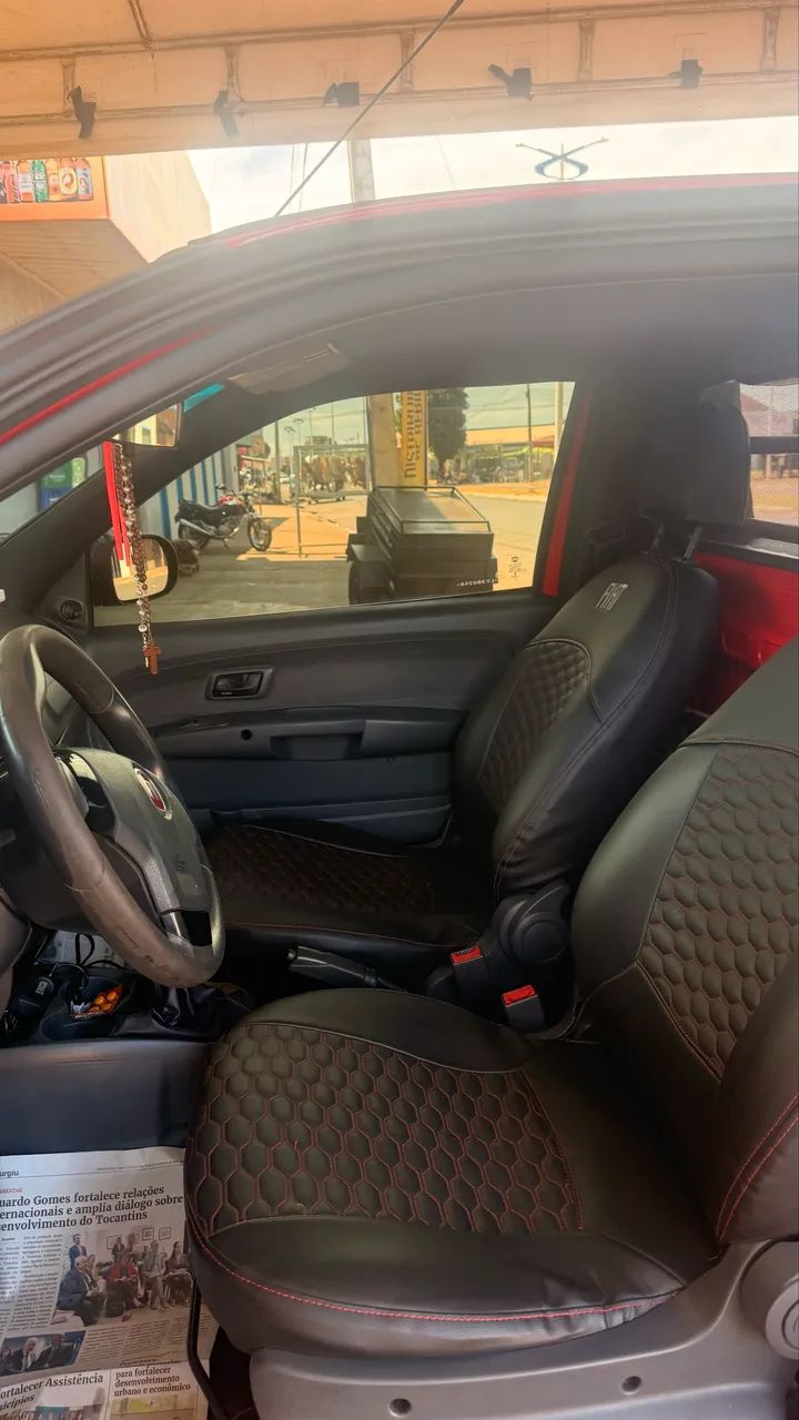 Fiat Strada Working Hard 1.4 Fire Flex 8V CS 2020 - Foto 3