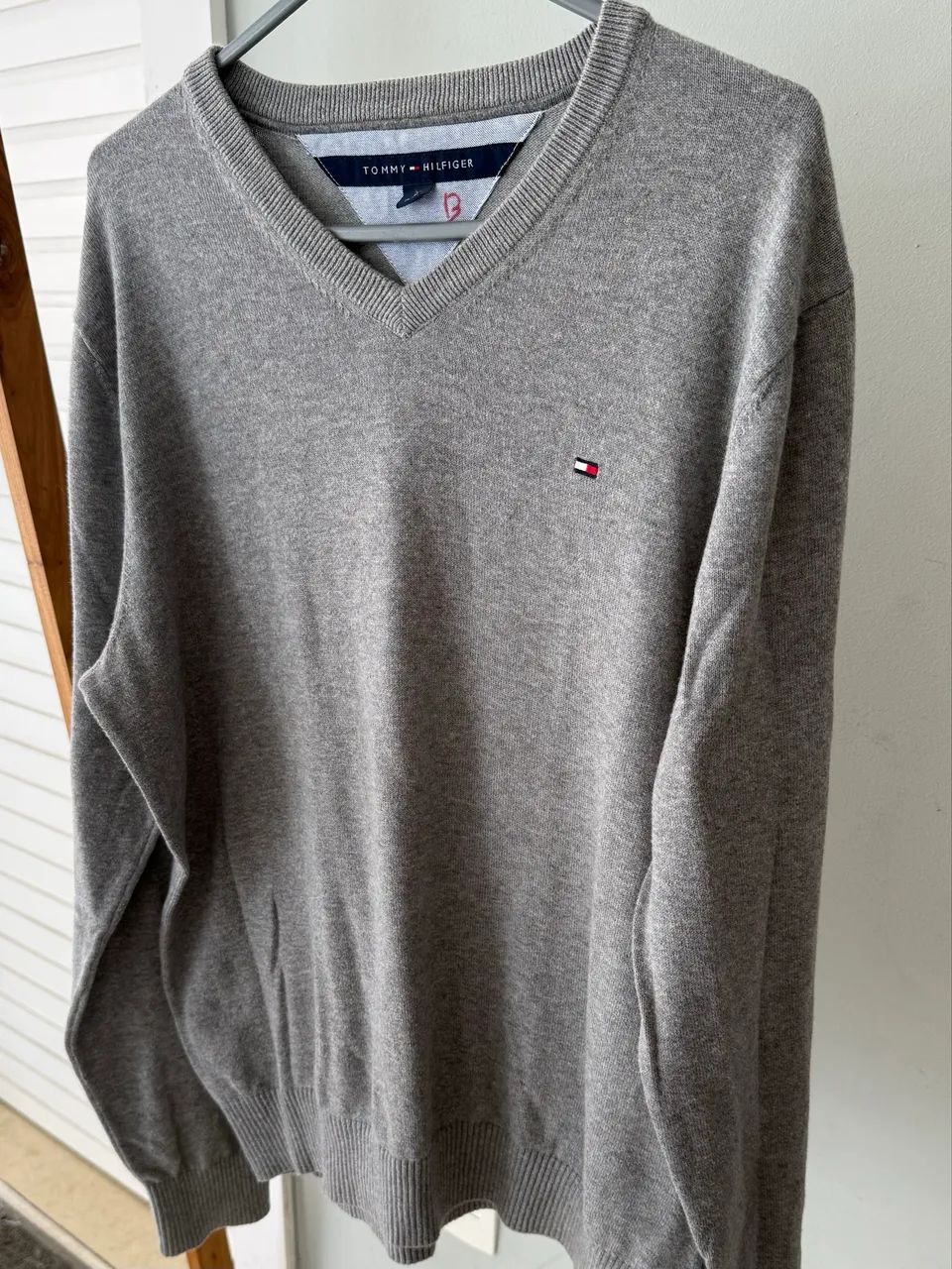 Suéter Cinza Tommy Hilfiger TAM.M  - Foto 2