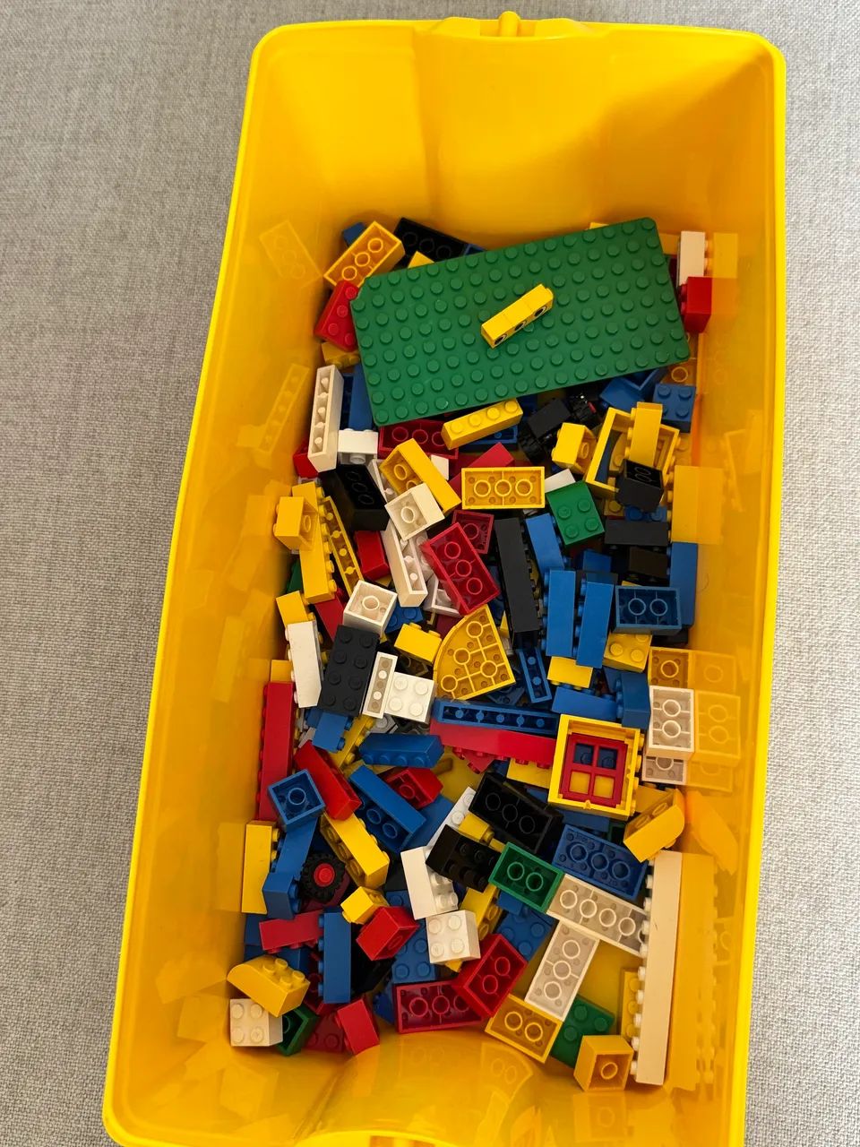 Caixa lego original + lote de 220 peças - Foto 3