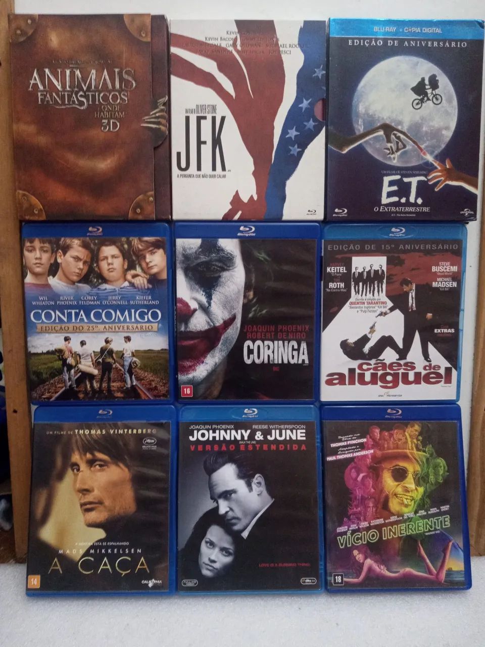 Coleção Clássicos em blu-ray originais  - Foto 2