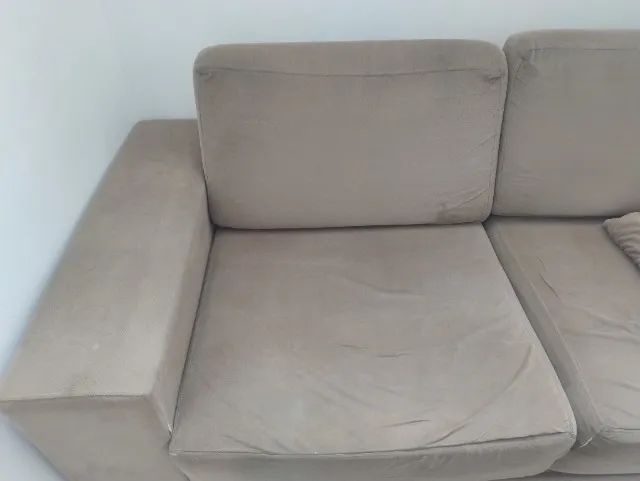 Sofá de Suede 2 lugares - Foto 4