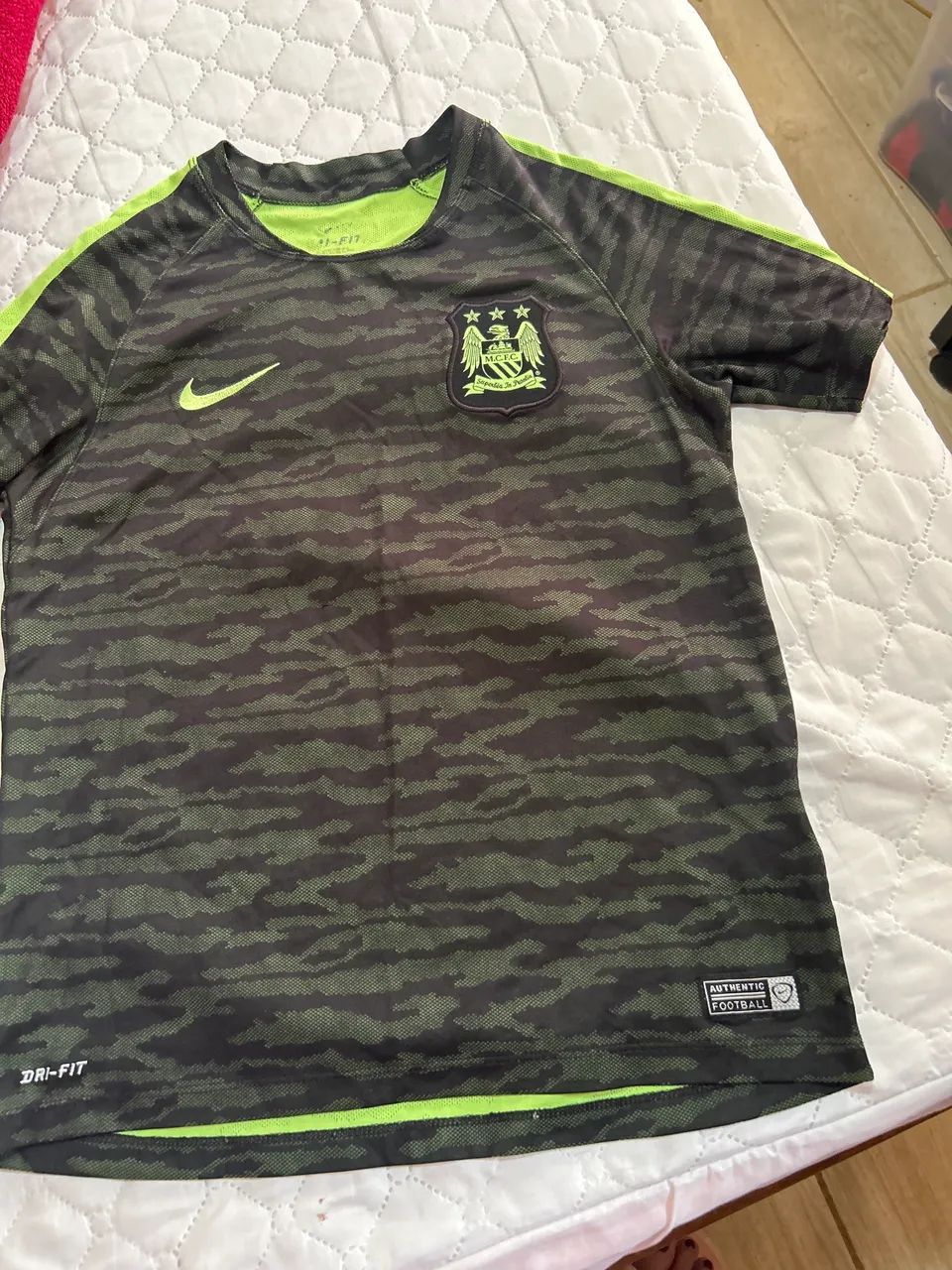 Camisa infantil oficial Manchester Cite  - Foto 2
