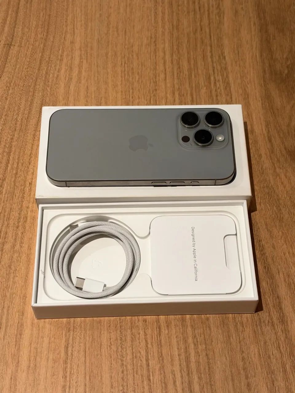 iPhone 15 Pro Natural 128GB - Foto 2