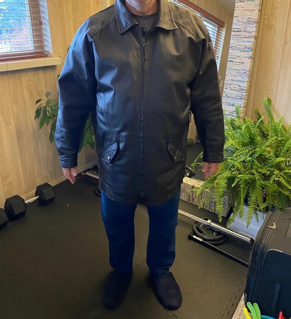 Casaco couro legítimo  - Foto 5