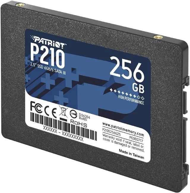 SSD P210 SATA 3 256 GB SSD 2,5 polegadas - Foto 2