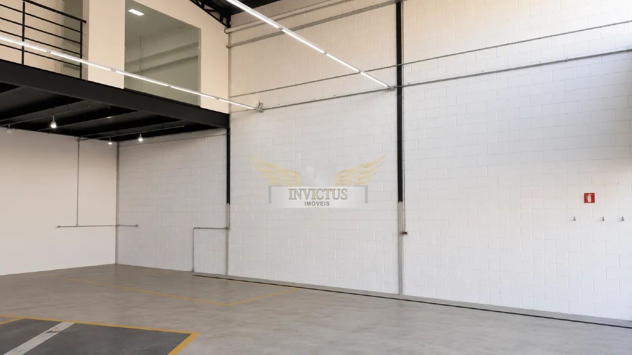 Galpão Comercial para Alugar, 258m² - Nova Petrópolis, São Bernardo do Campo/SP. - Foto 4