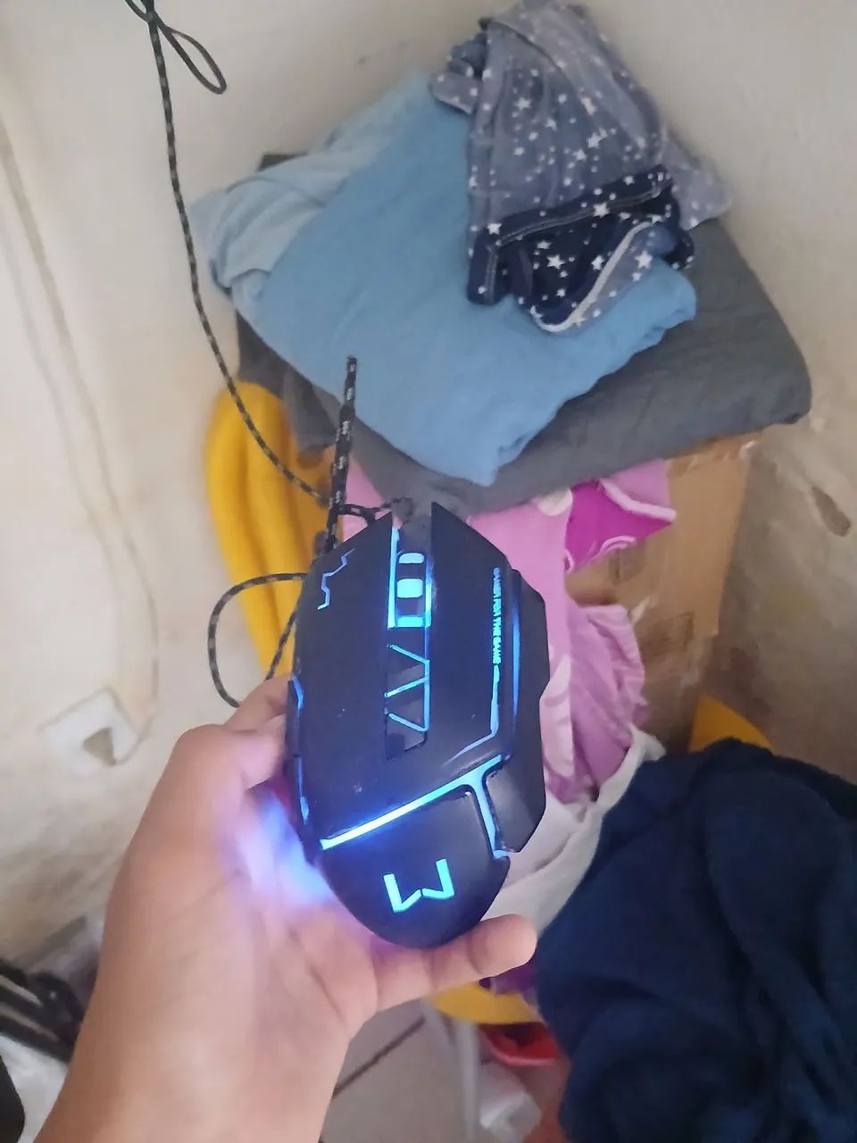 MOUSE GAMER DA WARRIOR - Foto 3