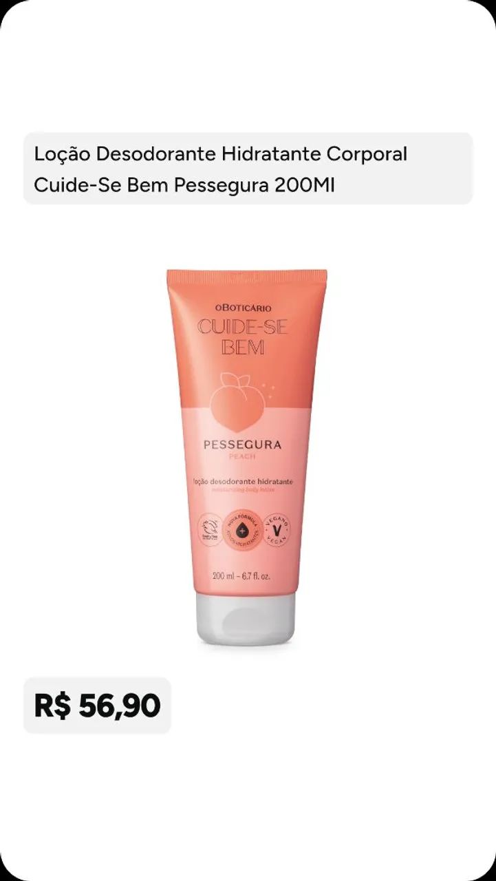 PRODUTOS O BOTICÁRIO  - Foto 3