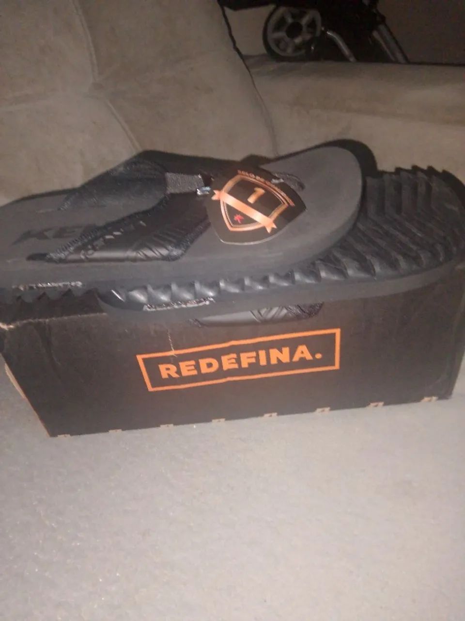 Kenner nova 85,00 reais. - Foto 3