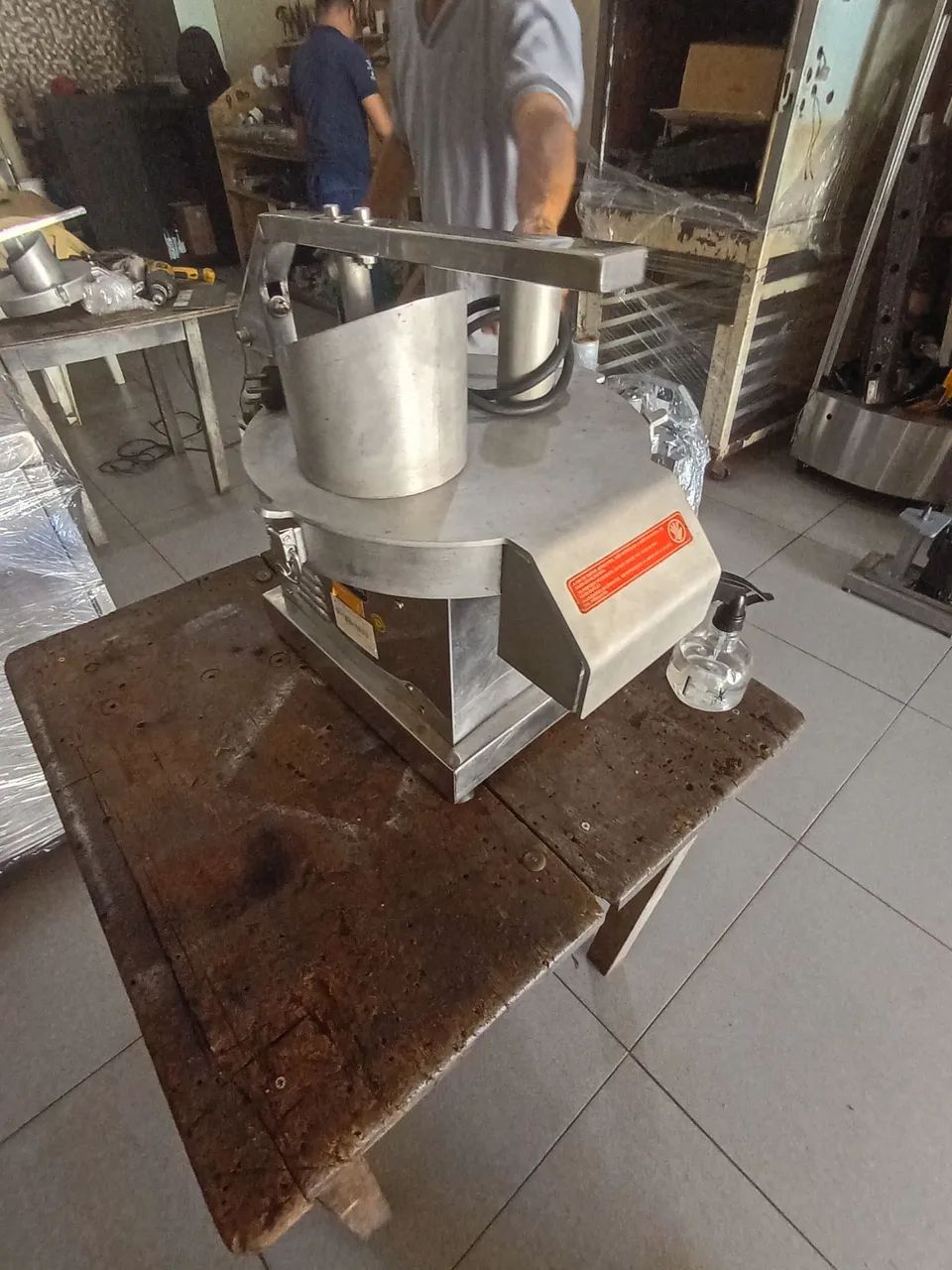 Processador Metvisa MPA 127v em inox industrial  - Foto 3