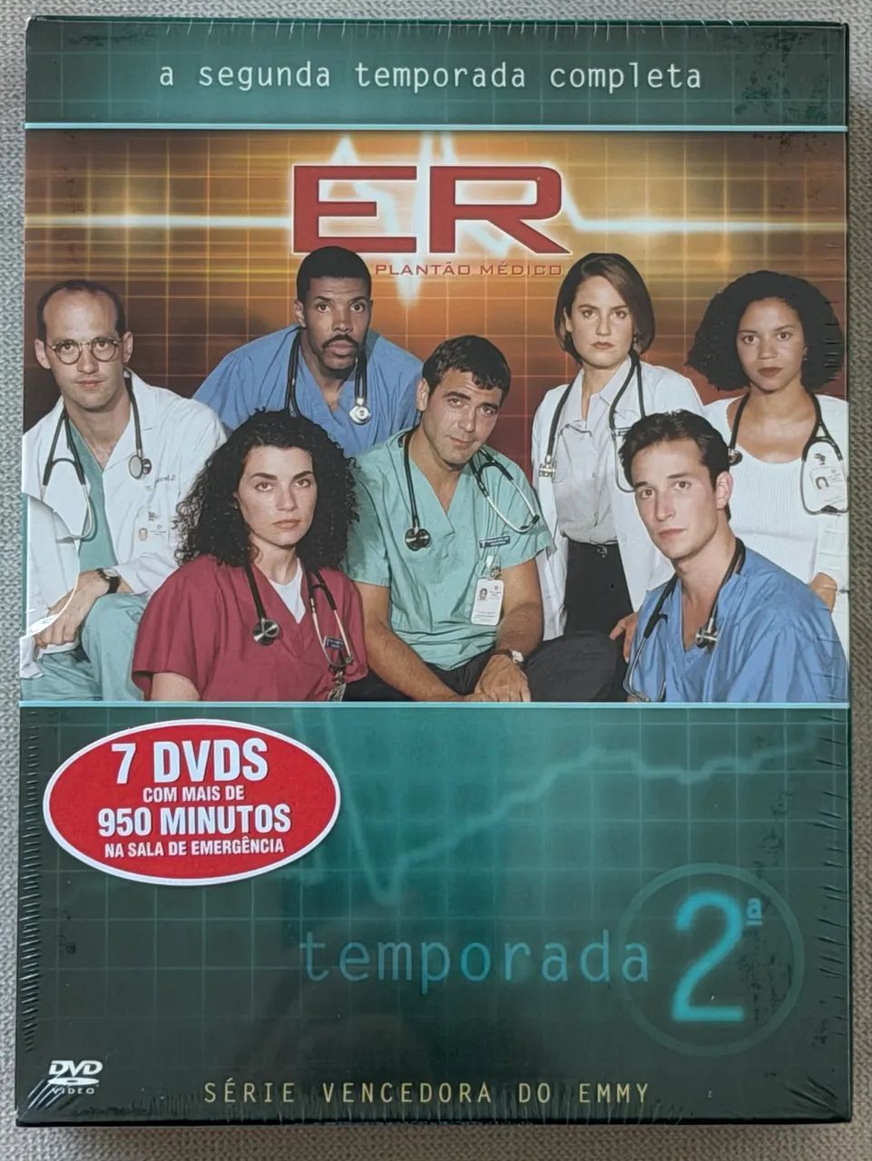 Box DVD ER Plantão Médico 2ª temporada completa (original e lacrado)