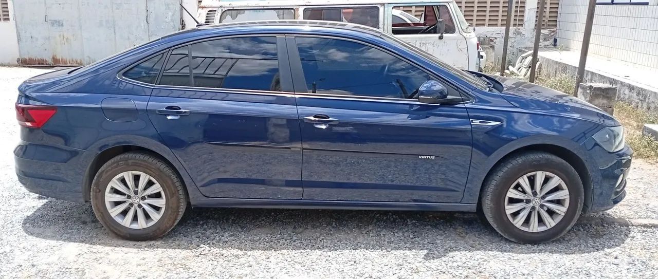 Volkswagen Virtus 1.6 MSI FLEX 16V 4P AUT. 2019