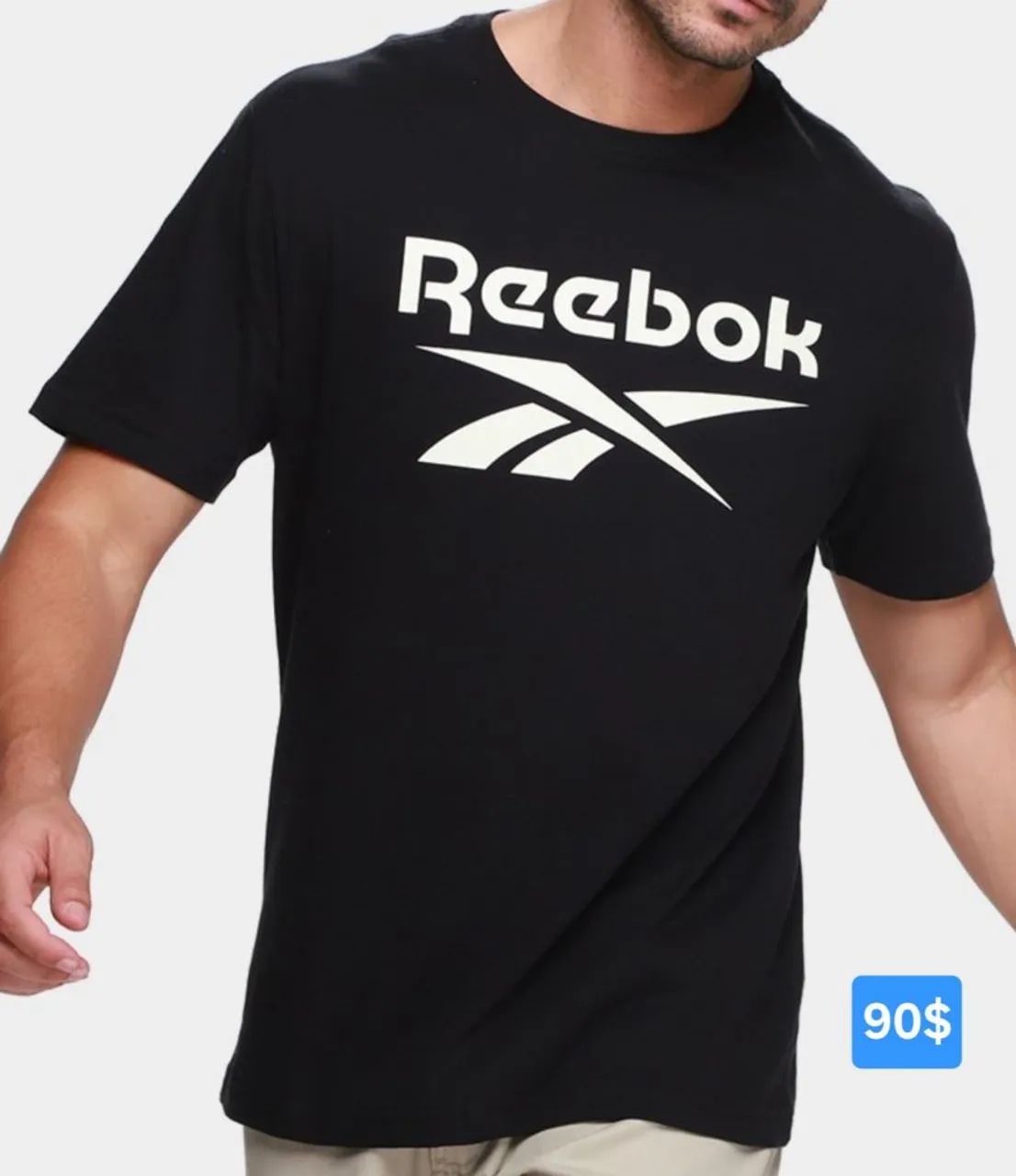 Camisa da Reebok GG original  - Foto 2