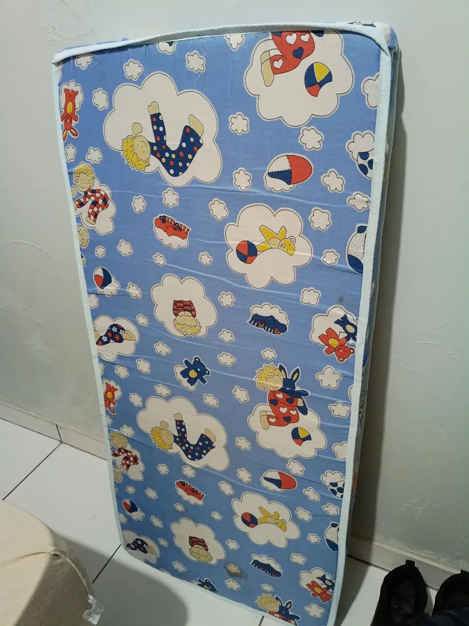 Colchão de berço Ortobom 