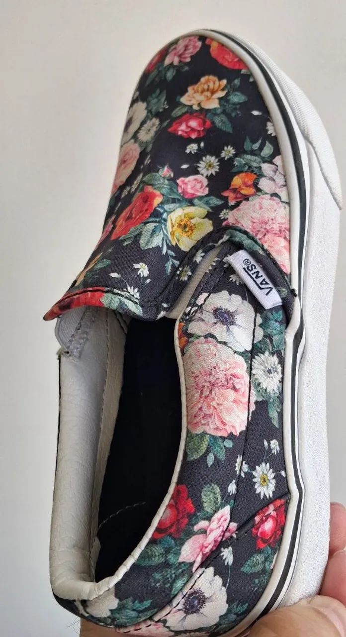 Tênis Vans Tamanho 34 - Foto 5