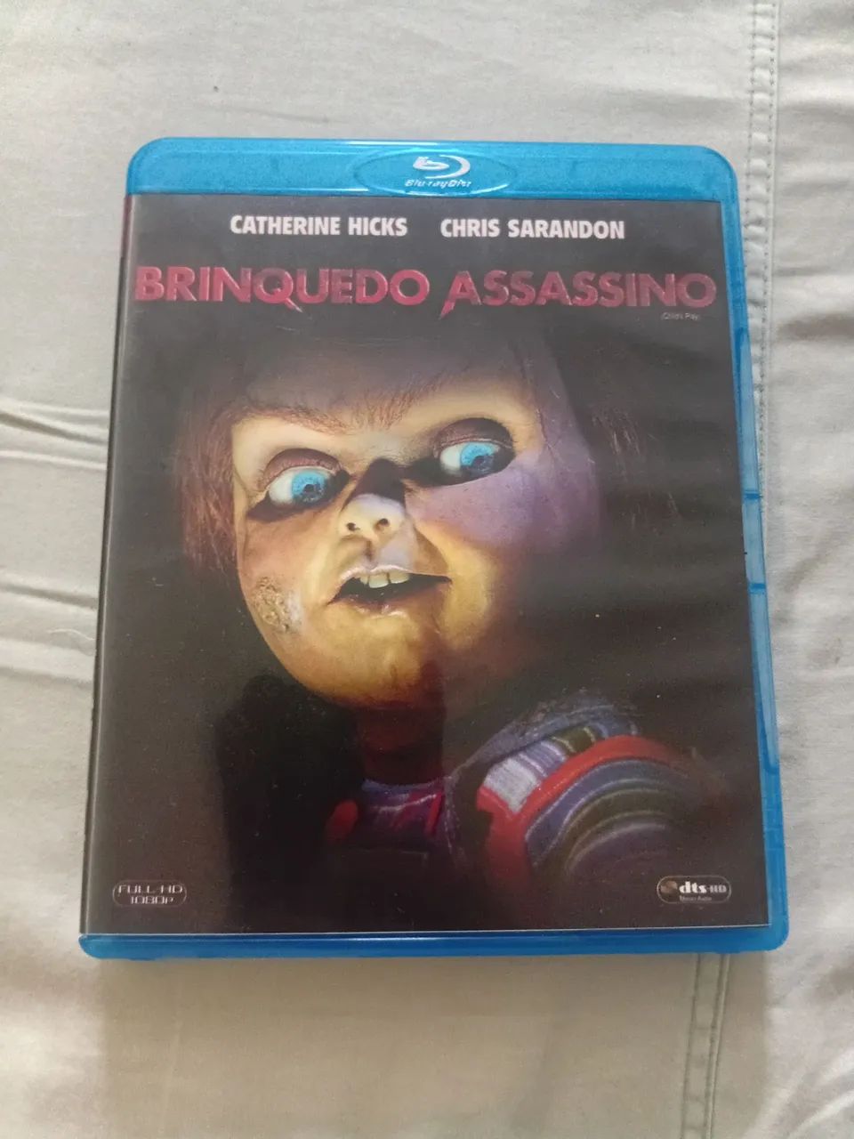 Killer Toy Blu-Ray